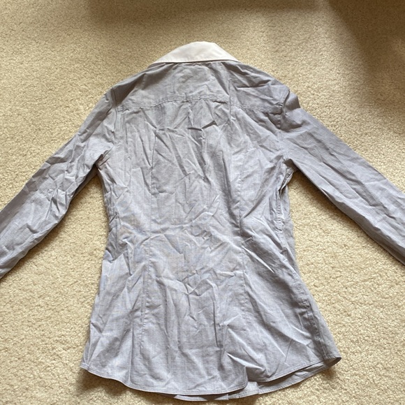 Banana Republic non-iron fitted button down shirt - Picture 7 of 7